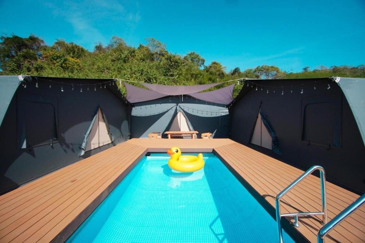 The X10 Nordic Tent And Glamping Pool Villa Khaoyai เขาใหญ่ - Sha Certified Ban Thung Sawang 외부 사진
