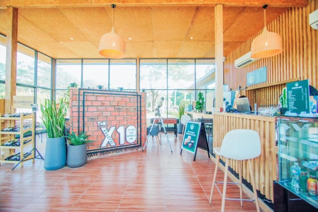 The X10 Nordic Tent And Glamping Pool Villa Khaoyai เขาใหญ่ - Sha Certified Ban Thung Sawang 외부 사진