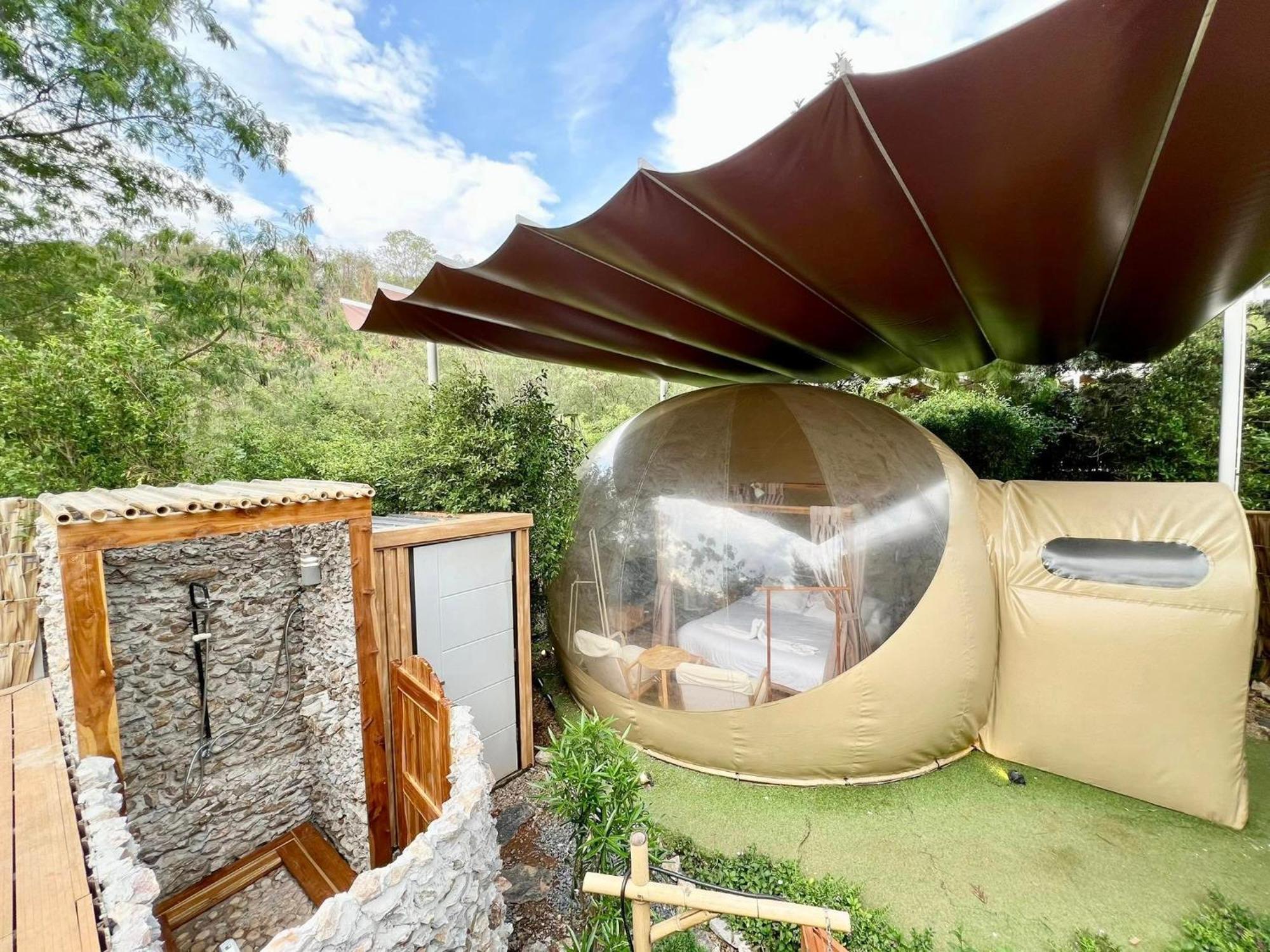 The X10 Nordic Tent And Glamping Pool Villa Khaoyai เขาใหญ่ - Sha Certified Ban Thung Sawang 외부 사진