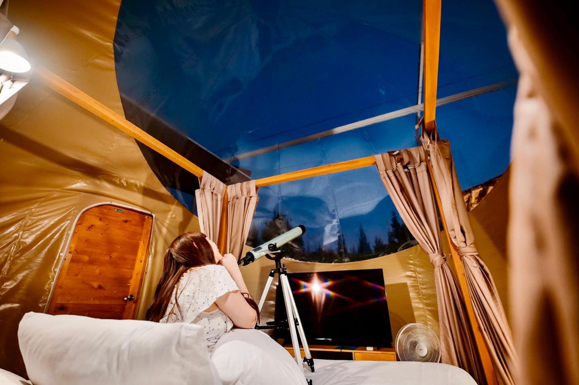 The X10 Nordic Tent And Glamping Pool Villa Khaoyai เขาใหญ่ - Sha Certified Ban Thung Sawang 외부 사진